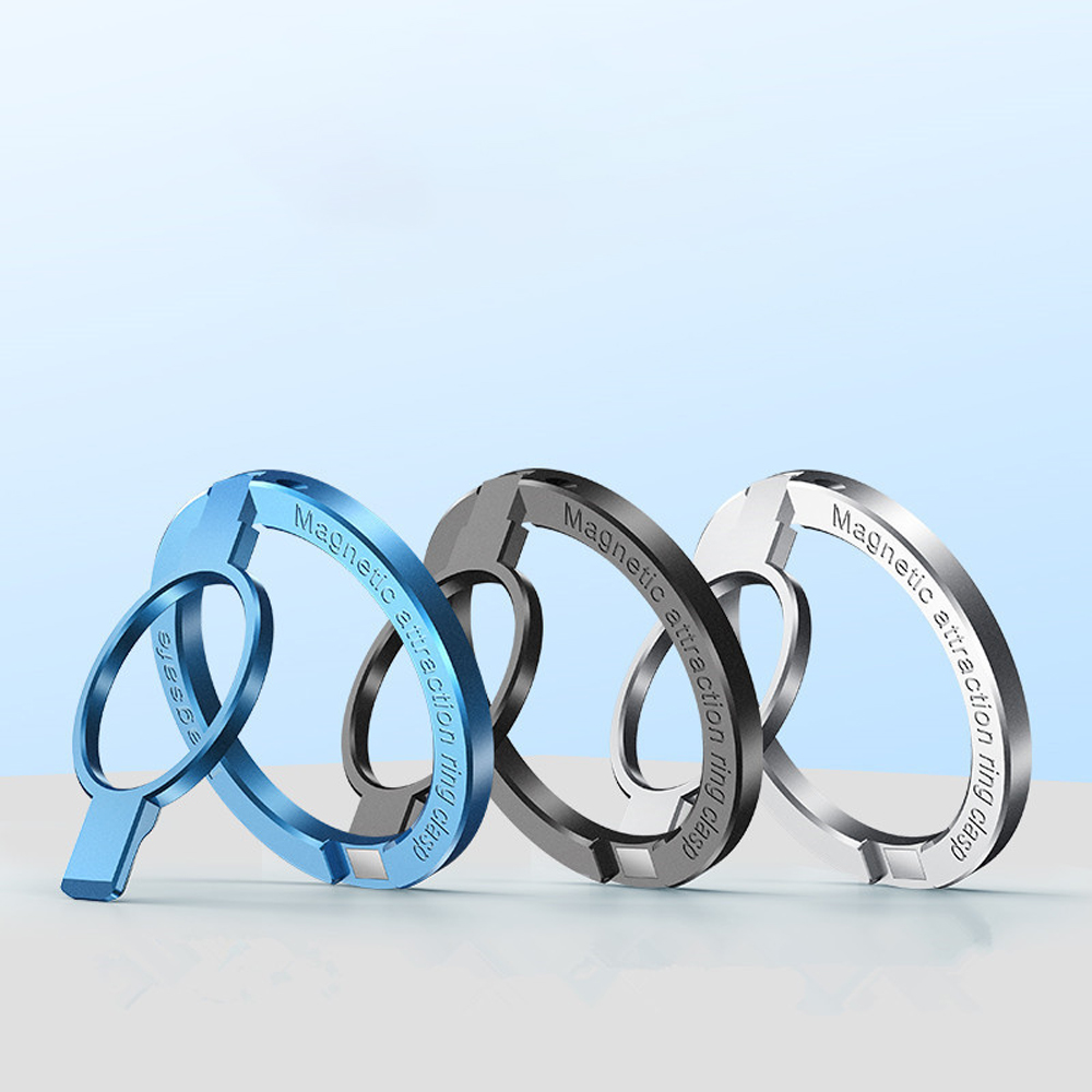 Magnetic attraction  claspMagnetictraction ring claspMagnetic attraction ring clasp