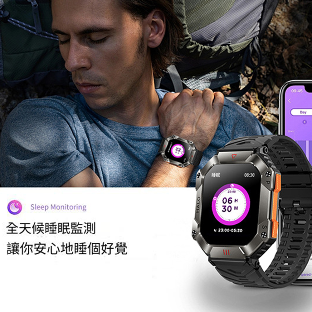 Sleep Monitoring08:3030M全天候睡眠讓你安心地睡個好覺23:00-05:30S09:45Day