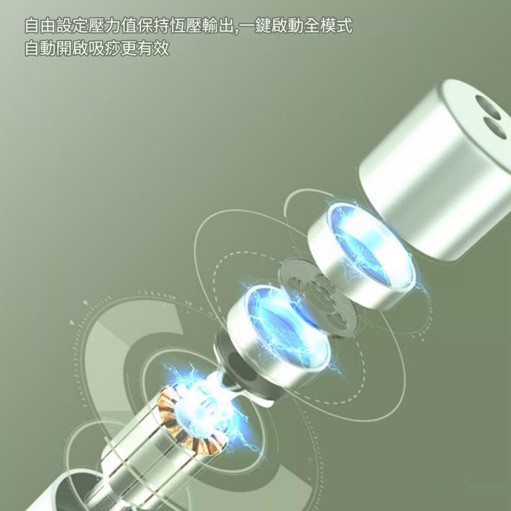 自由設定壓力值保持恆壓輸出,一鍵啟動全模式自動開啟吸痧更有效111